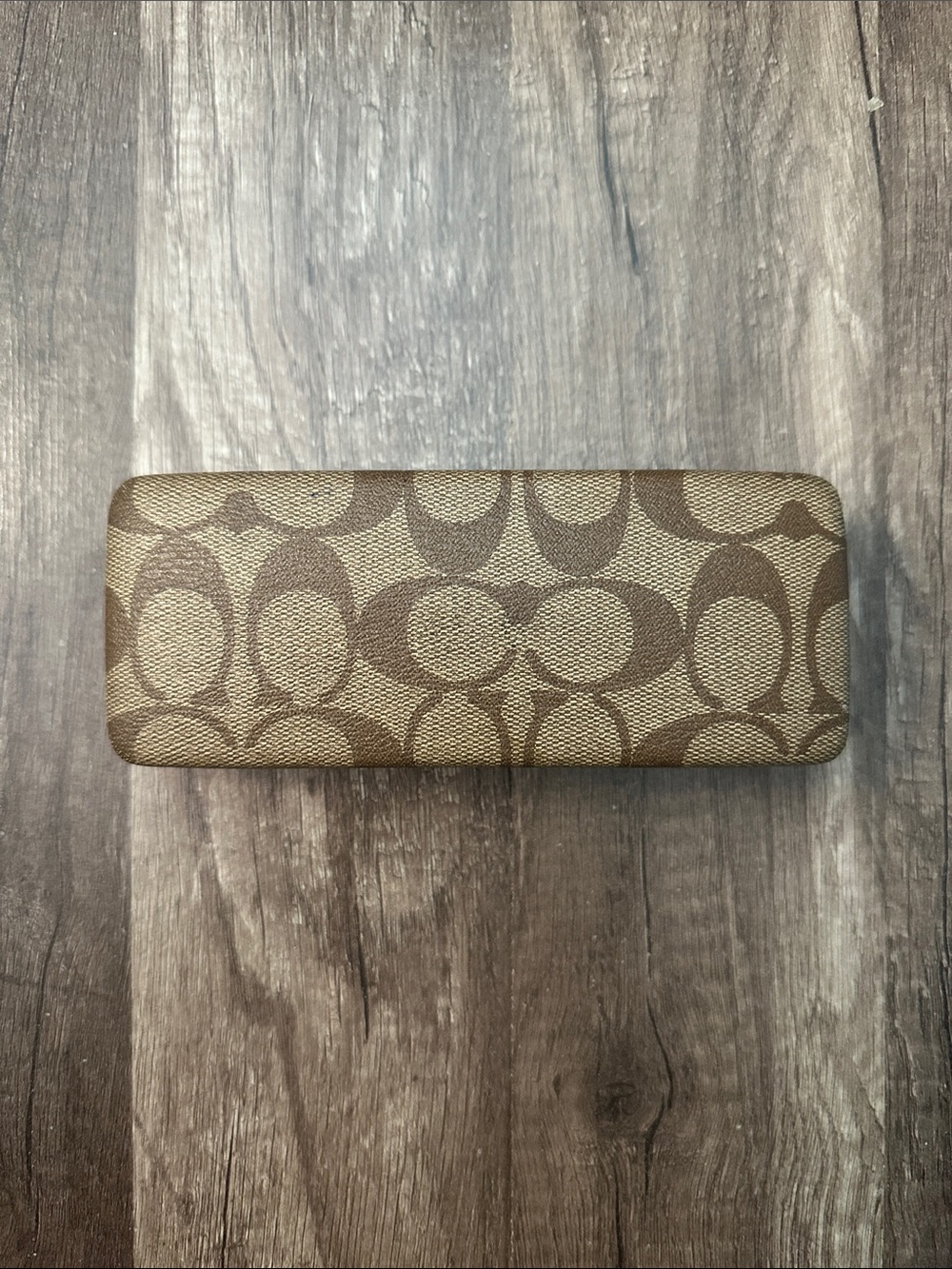 Coach Sunglass Case